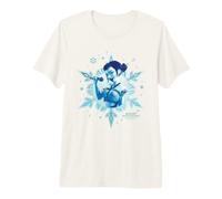 KPOP Demon Hunters Christmas Zoey Snowflake Maglietta Premium
