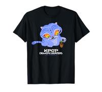 KPop Demon Hunters Cute Derpy Tiger Cartoon Maglietta