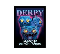Kpop Demon Hunters Da Collezioneprint Framed Poster Derpy Pyramid International