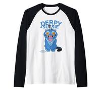 KPOP Demon Hunters Derpy And Sussie Delivery Maglia con Maniche Raglan