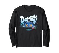 KPOP Demon Hunters Derpy And Sussie Sinking Plant Pot Maglia a Manica