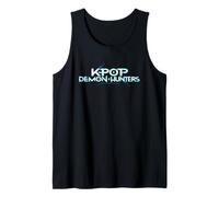KPop Demon Hunters Full Colour Logo Canotta