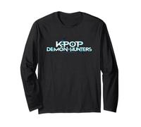 KPop Demon Hunters Full Colour Logo Maglia a Manica