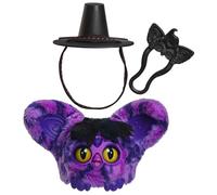 KPop Demon Hunters Furby Furblets, Démon Saja Boy, Mini Peluche électronique de Collection de 7,5 cm