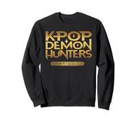 KPOP Demon Hunters Golden Tour Countdown Felpa