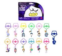 Mattel KPOP Demon Hunters - Mini Personaggio con Portachiavi, ciondoli e Accessori, 13 Personaggi da Collezionare tra Cui HUNTR/X, Saja Boys, Derpy, Sussie e Altri, 4+ Anni, JRN57