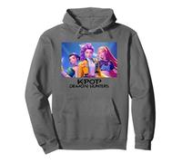 KPop Demon Hunters Heroic Huntrix Huntr/X Felpa con Cappuccio