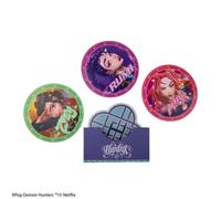 Kpop Demon Hunters Huntr/x Sottobicchieri Set (4) Sottobicchieri Cinereplicas