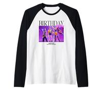 KPOP Demon Hunters Huntrix Birthday Crew Group Maglia con Maniche Raglan