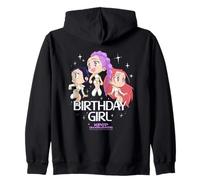 KPOP Demon Hunters Huntrix Birthday Girl Group Felpa con Cappuccio