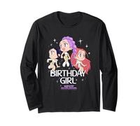KPOP Demon Hunters Huntrix Birthday Girl Group Maglia a Manica