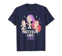 KPOP Demon Hunters Huntrix Birthday Girl Group Maglietta