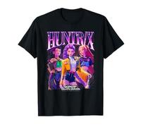 KPOP Demon Hunters Huntrix Bootleg Maglietta