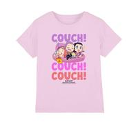 KPOP Demon Hunters - Huntrix Couch Couch Couch Kids T Shirt, Light Pink, 5-6