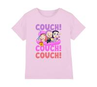 KPOP Demon Hunters - Huntrix Couch Couch Couch Kids T Shirt, Light Pink, 9-11