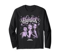 KPOP Demon Hunters Huntrix Gothic Gradient Maglia a Manica
