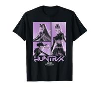 KPOP Demon Hunters Huntrix Grid Ufficialmente Autorizzato Maglietta