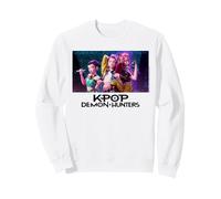 KPOP Demon Hunters Huntrix Group Singing Felpa