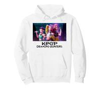 KPOP Demon Hunters Huntrix Group Singing Felpa con Cappuccio