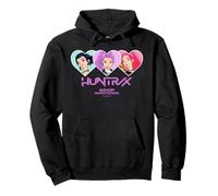 KPOP Demon Hunters Huntrix Hearts Felpa con Cappuccio