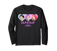KPOP Demon Hunters Huntrix Hearts Maglia a Manica