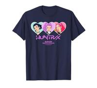 KPOP Demon Hunters Huntrix Hearts Maglietta
