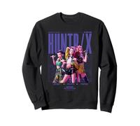 KPOP Demon Hunters Huntrix Honmoon World Tour Poster Felpa