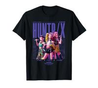 KPOP Demon Hunters Huntrix Honmoon World Tour Poster Maglietta