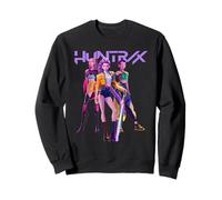 KPOP Demon Hunters Huntrix Huntr/X Band Pose Back Felpa