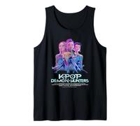 KPOP Demon Hunters Huntrix Huntr/X Billboard Poster Canotta