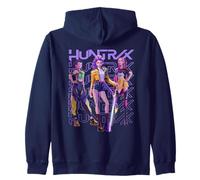 KPOP Demon Hunters Huntrix Huntr/X Golden Trio Pose Felpa con Cappuccio