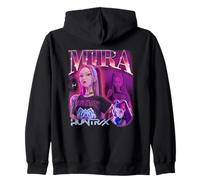 KPOP Demon Hunters Huntrix Huntr/X Mira Bootleg Felpa con Cappuccio
