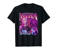 KPOP Demon Hunters Huntrix Huntr/X Mira Bootleg Maglietta