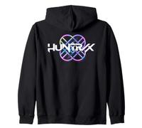 KPop Demon Hunters Huntrix Huntr/X Pastel Logo Felpa con Cappuccio