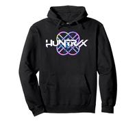 KPop Demon Hunters Huntrix Huntr/X Pastel Logo Felpa con Cappuccio