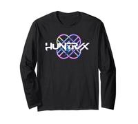 KPop Demon Hunters Huntrix Huntr/X Pastel Logo Maglia a Manica