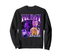 KPOP Demon Hunters Huntrix Huntr/X Rumi Bootleg Felpa