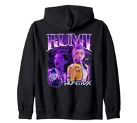 KPOP Demon Hunters Huntrix Huntr/X Rumi Bootleg Felpa con Cappuccio