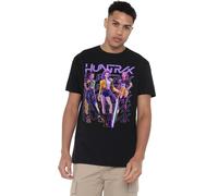 KPOP Demon Hunters Huntrix Huntrx Golden Trio Pose T-Shirt Unisex, Nero, S