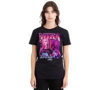 KPOP Demon Hunters Huntrix Huntrx Mira Bootleg T-Shirt Donna, Nero, S