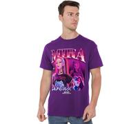 KPOP Demon Hunters Huntrix Huntrx Mira Bootleg T-Shirt Unisex, Viola, XXL