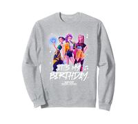 KPOP Demon Hunters Huntrix It's My Birthday Group Felpa
