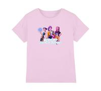 KPOP Demon Hunters - Huntrix KPOP Group Kids T Shirt, Light Pink, 5-6