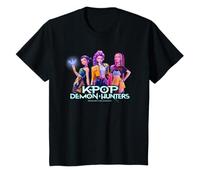 KPOP Demon Hunters Huntrix KPOP Group Maglietta