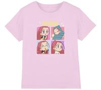KPOP Demon Hunters - Huntrix Mira Chibi Boxes Kids T Shirt, Light Pink, 3-4