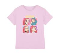 KPOP Demon Hunters Huntrix Mira Chibi Boxes T-Shirt Bambini, Rosa, 12-13 A