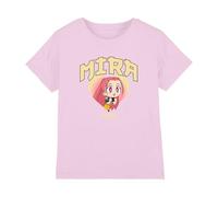 KPOP Demon Hunters Huntrix Mira Collegic T-Shirt Bambini, Rosa, 9-11 A