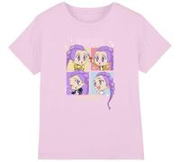 KPOP Demon Hunters - Huntrix Rumi Chibi Boxes Kids T Shirt, Light Pink, 12-13