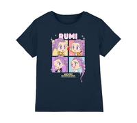 KPOP Demon Hunters - Huntrix Rumi Chibi Boxes Kids T Shirt, Navy, 9-11