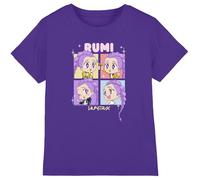 KPOP Demon Hunters - Huntrix Rumi Chibi Boxes Kids T Shirt, Purple, 5-6